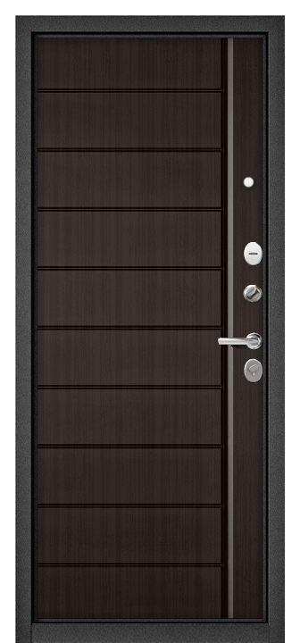 Входная дверь Trust Eco 184 136 Шоколад ларче TE-184-KAST-136-SHLA