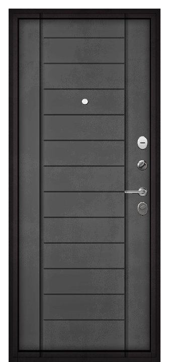 Входная дверь Family BS 130 137 Бетон темный FB-130-BTDR-137-BTDR