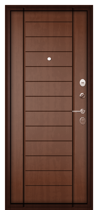 Входная дверь Trust Eco 2 137 Дуб золотой TE-2-KAST-137-DBGL