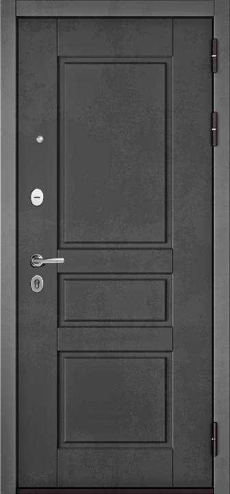 Входная дверь Trust Mass 2 184 Дуб золотой TM-2-BTDR-184-DBGL