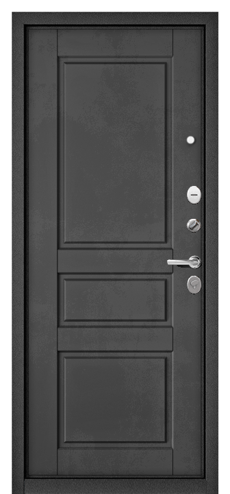 Входная дверь Trust Mass 2 2 Бетон темный TM-2-BTDR-2-BTDR